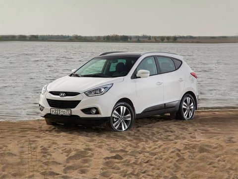 Чехлы на Hyundai ix35 2010–2015 г.в.