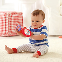 Fisher Price Погремушка с зеркалом 