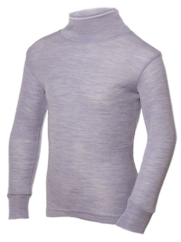 Терморубашка из шерсти мериноса Norveg Wool Silk Lavender детская