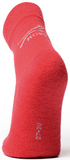 Термоноски утепленные с шерстью мериноса Norveg Soft Merino Wool Red детские