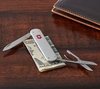 Нож Victorinox Money clip, 74 мм, 5 функций, серебристый