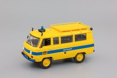 UAZ-452A (452V) Militia 1:43 DeAgostini Auto Legends USSR Police #6