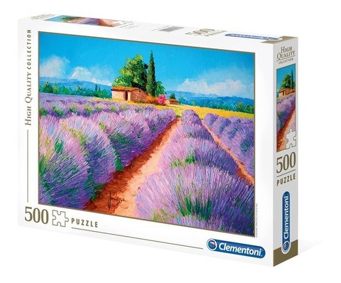 Puzzle PZL 500 HQC LAVENDER SCENT