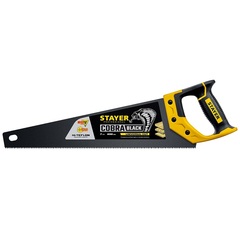 STAYER Cobra Black, 400 мм, универсальная ножовка, Professional (2-15081-40)