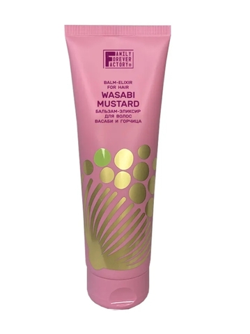 Hair Pure Boom Бальзам-эликсир для волос Васаби и горчица 250мл Family Forever Factory
