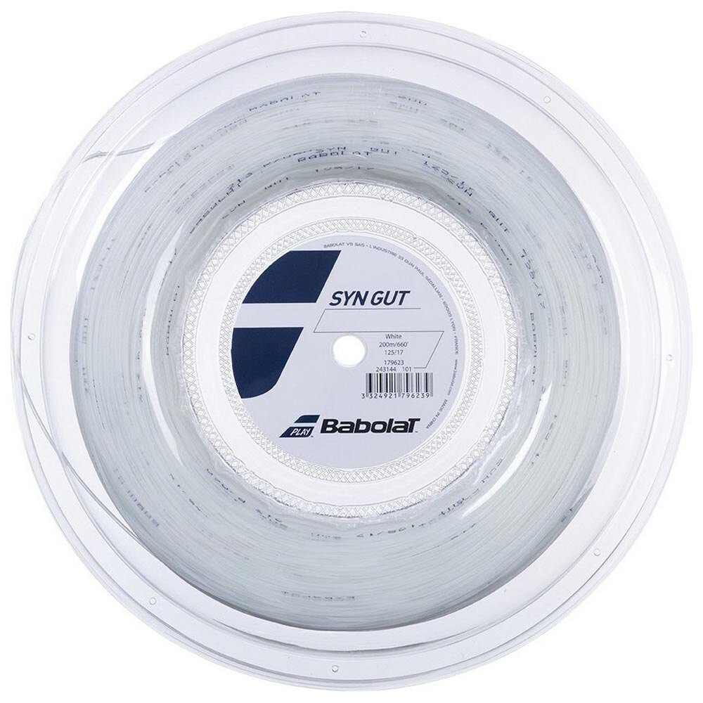 Babolat Syn Gut 200 m white 7 562