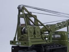 ZIL-164 Truck Crane AK-75 khaki Start Scale Models (SSM) 1:43