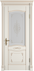 Дверь Vesta / Ivory PC / Art Cloud / Владимирские двери