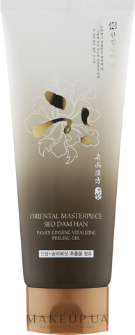 3W CLINIC Seo Dam Han Гель-скатка для лица восстанавливающий с экстрактом женьшеня Seo Dam Han Panax Ginseng Vitalizing Peeling Gel