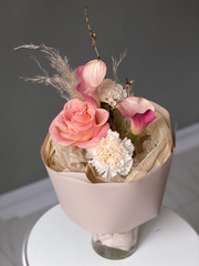 Персиковое желе