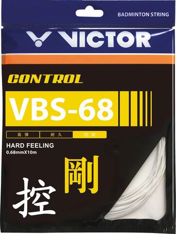 Теннисные струны Victor VBS-68 (10 m) - white (Polecamy)