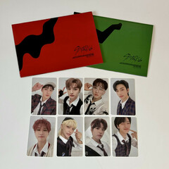 Комплект плакат и карта Stray Kids Christmas Evel