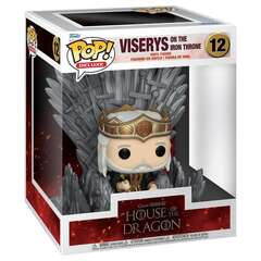 Funko POP! House of the Drgon: Viserys on the Iron Throne 6