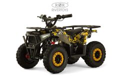 Детский электрический квадроцикл RiverToys MIKA LUX 1000W