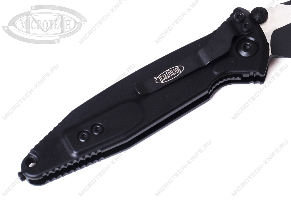 Нож Microtech Socom Elite M390 161-2T Part Serrated - фотография 