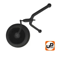 Пробка маслобака UNITED PARTS для HUSQVARNA 137/142/254/257/262/55 5017656-02 (90-1180)