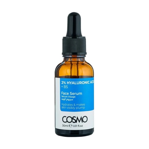 COSMO 2% Hyaluronic Acid + B5 serum сыворотка с гиалуроновой кислотой 30 ml