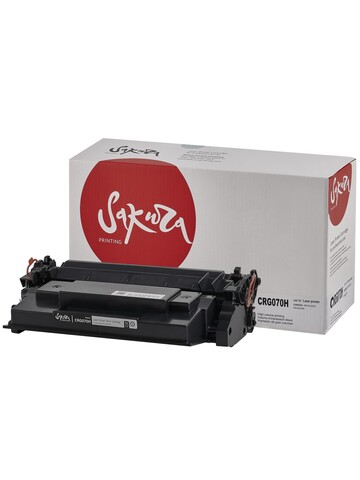 Картридж лазерный Sakura 070H для Canon i-SENSYS LBP243dw, LBP246dw, MF461dw, MF463dw, MF465dw, черный, 10200 к. с чипом