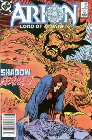 Arion Lord Of Atlantis #34