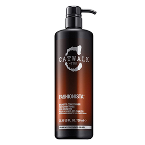 Tigi Catwalk Fashionista Brunette Conditioner - Тонирующий бальзам для брюнеток 750 мл