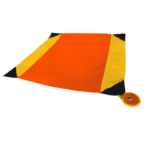 Картинка пляжное покрывало Ticket to the Moon Beach Blanket Orange/Dark Yellow - 1