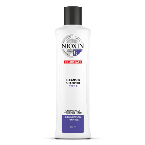 NIOXIN System 6 Cleanser - Очищающий шампунь (Система 6)