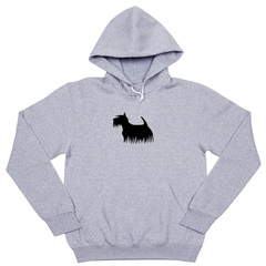 Толстовка "Скотч терьер"