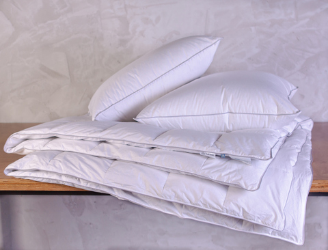 Одеяло всесезонное 200х200 German Grass Gray Familie Down