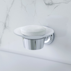 Стеклянная мыльница с настенным держателем AM.PM LIKE - A8034200