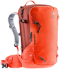 Картинка рюкзак для сноуборда Deuter freerider 30 papaya-lava - 1