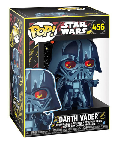 Funko POP! Star Wars: Darth Vader (Exc) (456)