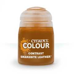 Краска акриловая Citadel Contrast: Snakebite Leather (18Ml)