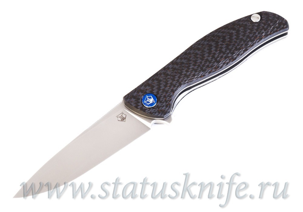 Нож Широгоров F3 M390 Exclusive Orange CF MRBS
