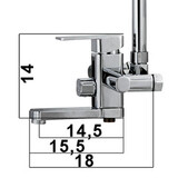 ДУШЕВАЯ СТОЙКА KRONE L2052