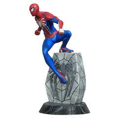 Фигурка Marvel Gallery Spider-Man PS4 Version Statue Diorama 23 см 83404