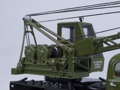 ZIL-164 Truck Crane AK-75 khaki Start Scale Models (SSM) 1:43