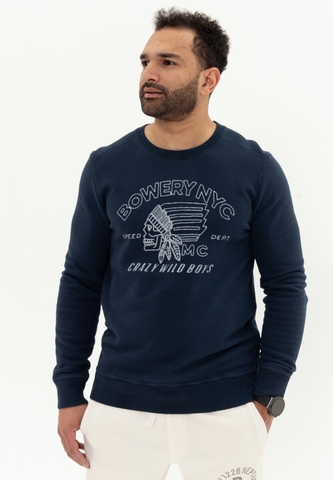 Свитшот Bowery NYC "Crazy Wild Boys" Iris