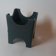 Фиксатор опора-кубик 35/40/45/50. 4-32 (250шт.)