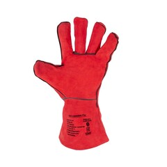 Краги спилковые  FoxWeld 