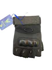 Перчатки. Мужские. Материал верха: Спец. материал. Подклад: Спец. материал. Без пальцев. Тактические. 12 шт в упаковке.