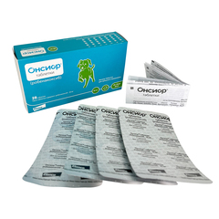 Elanco Онсиор Препарат,облегчающий боль у собак 20 мг (10-20кг)