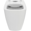 Ideal Standard T500001 Безободковый напольный пристенный унитаз RimLS+, i.life S Ideal Standard (Германия) (310984)