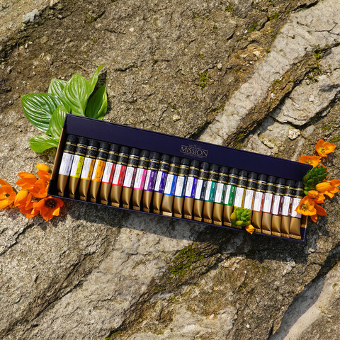 Mijello Mission gold Watercolor 7 ml 24 color