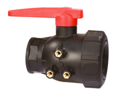 Кран шаровый двухходовой 2’ STERH - арт.552021