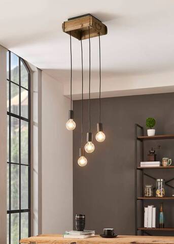 Подвесной светильник Eglo WOOTTON 43591