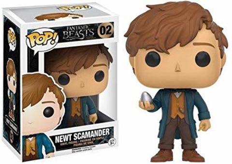 Newt Scamander Funko Pop! || Ньют Саламандер