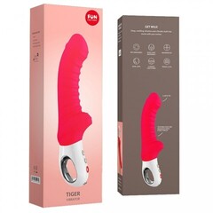 Вибратор точки G TIGER от Fun Factory (ярко-розовый)