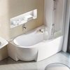 Фронтальная панель для ванны 150 см левая Ravak Rosa 95 A 150 L CZ55100A00