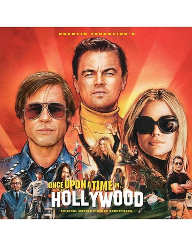 Виниловая пластинка. Once Upon A Time In Hollywood Soundtrack