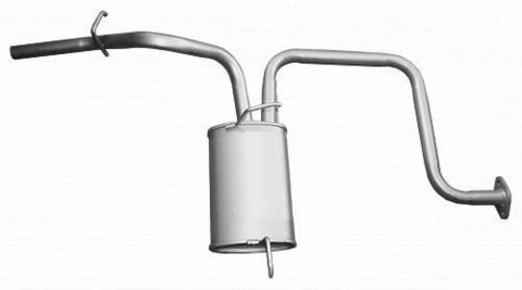 ГЛУШИТЕЛЬ MATIZ RIGINAL